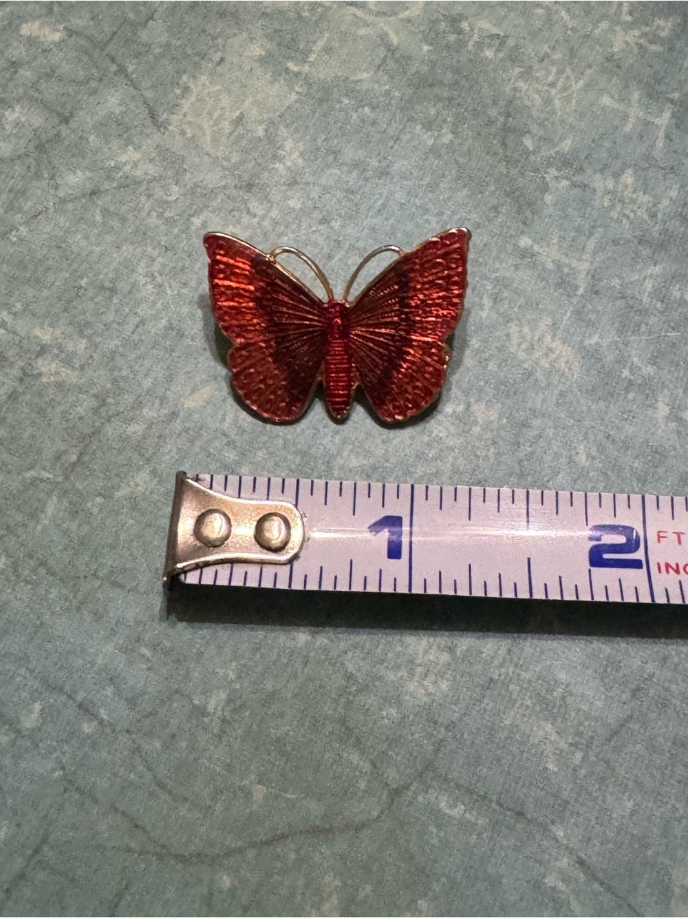 BUTTERFLY PIN - Picture 4 of 7